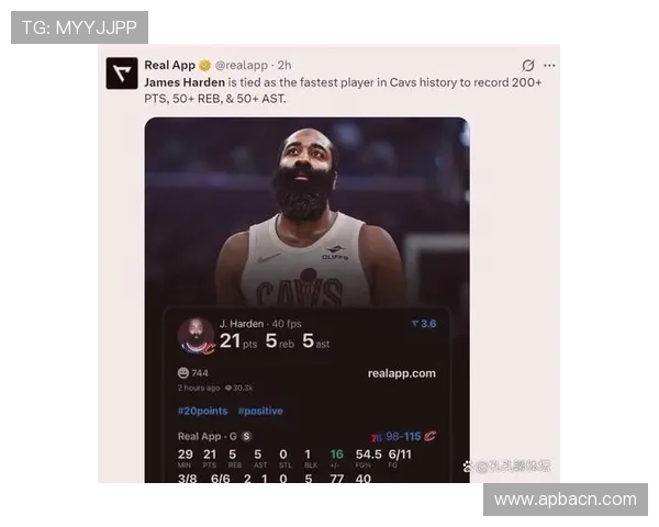 阿帅称哈登助力18战领跑联盟